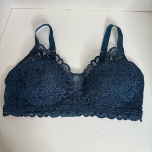 Bali Lace Desire Wireless Bralette Size XL